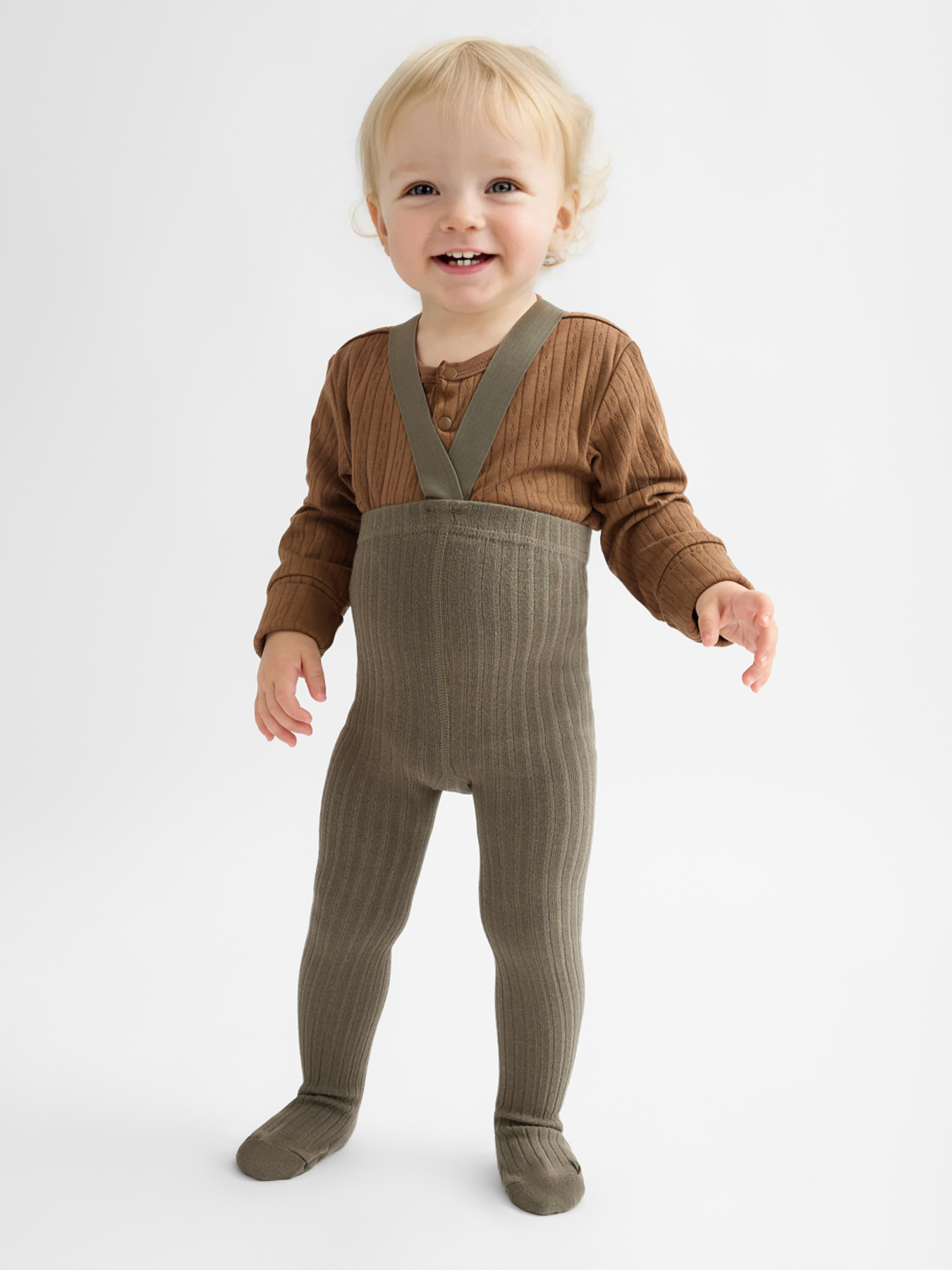 Колготки Happy Baby 88183-0_green - фото 1