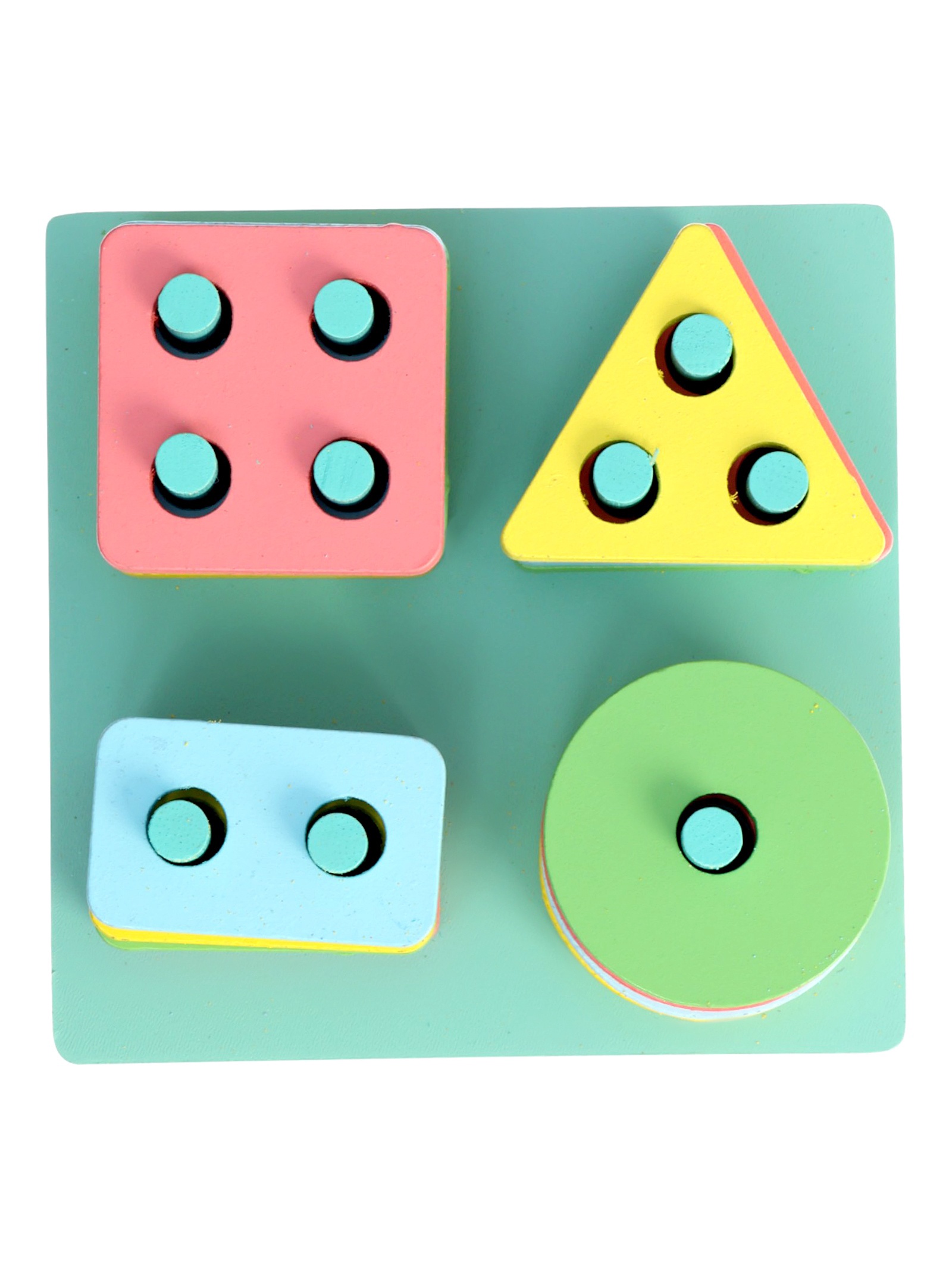 Игрушка Лесная мастерская пирамидка - фото 19