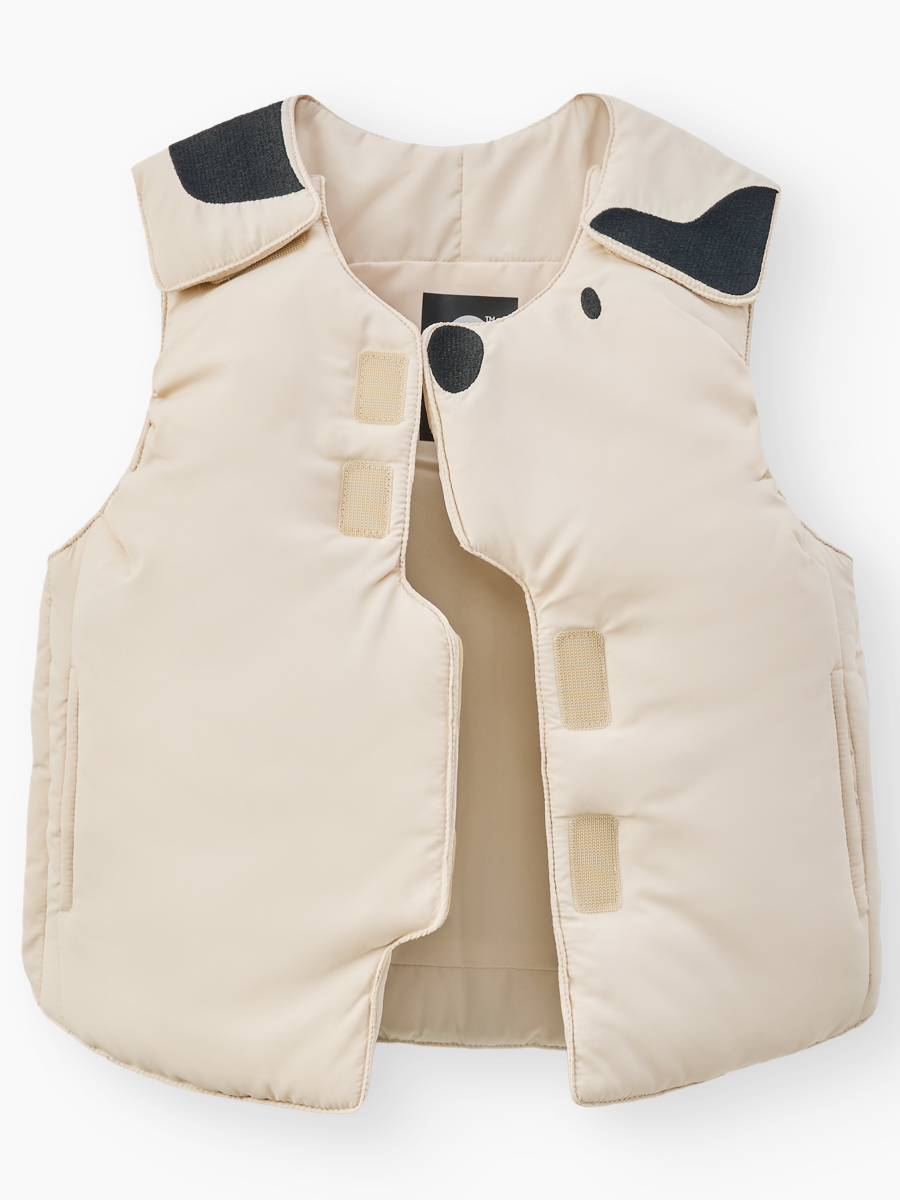 Жилет Happy Baby 88358_milky - фото 4