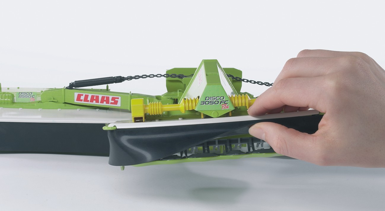 Прицеп Bruder Claas Косилка Disco 8550 C Plus 1:16 02-218 - фото 3