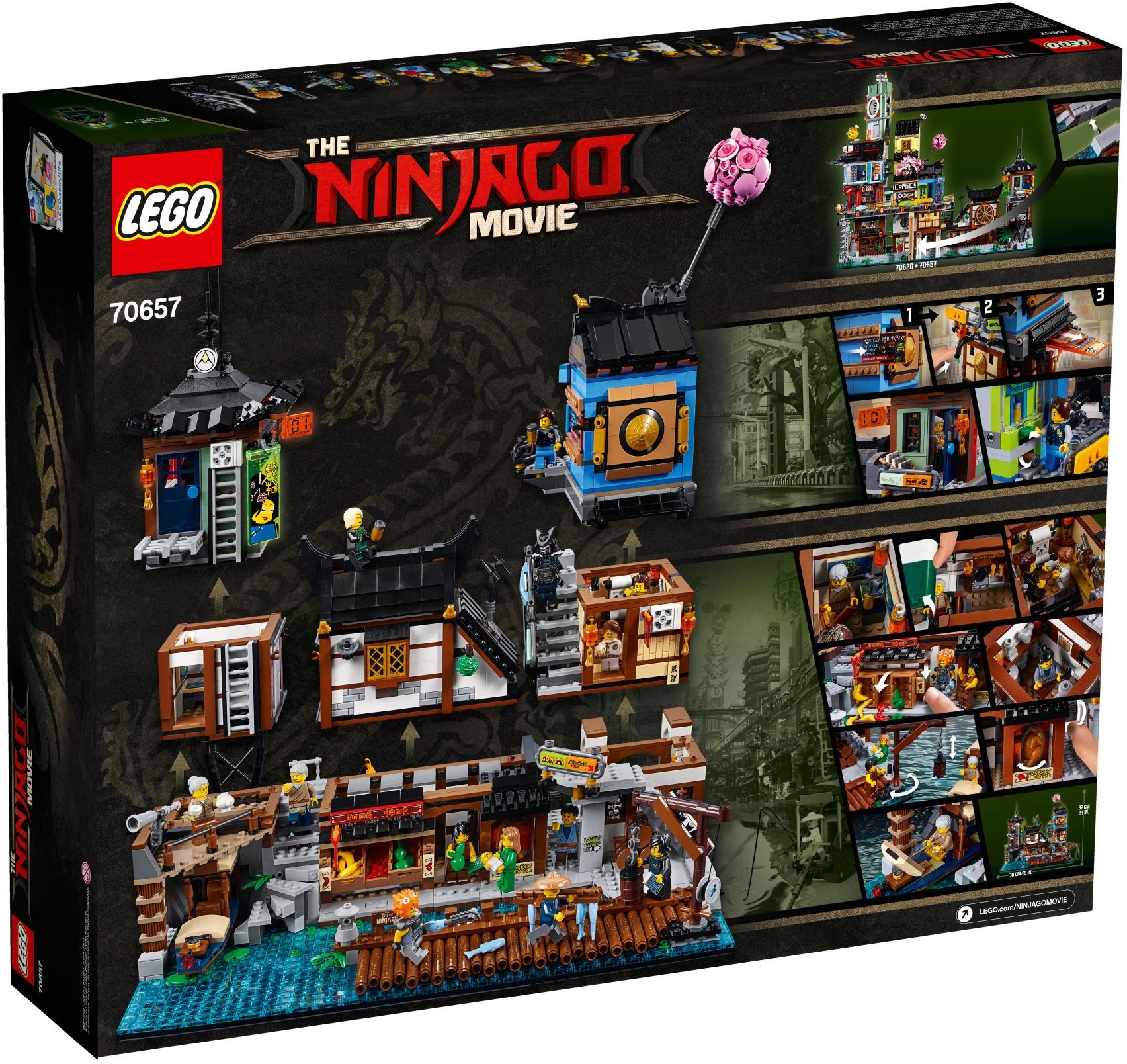 Конструктор LEGO NINJAGO 70657 3553 дет. - фото 4