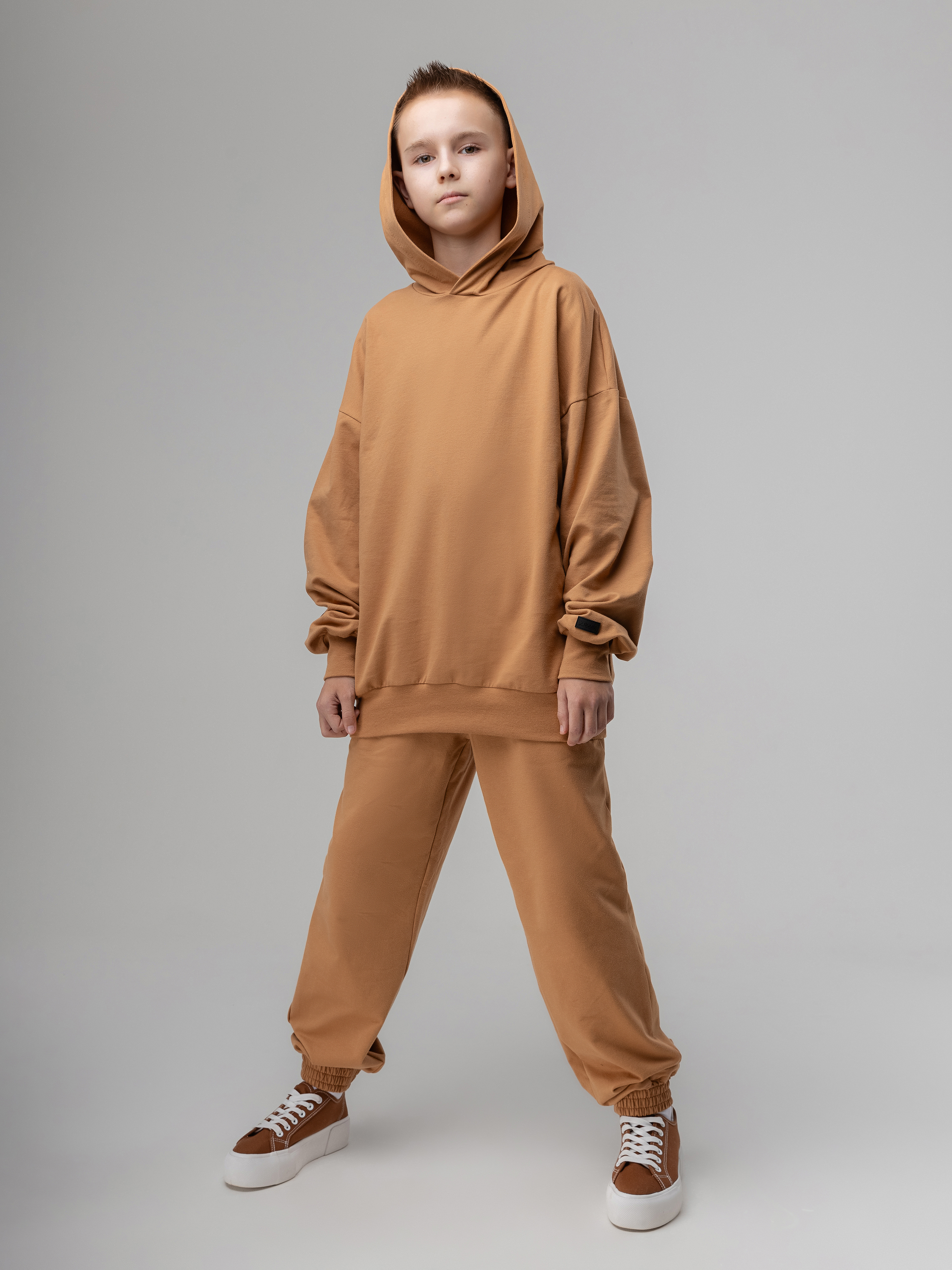 Костюм спортивный Bodo 46-57МU_песочный - фото 1