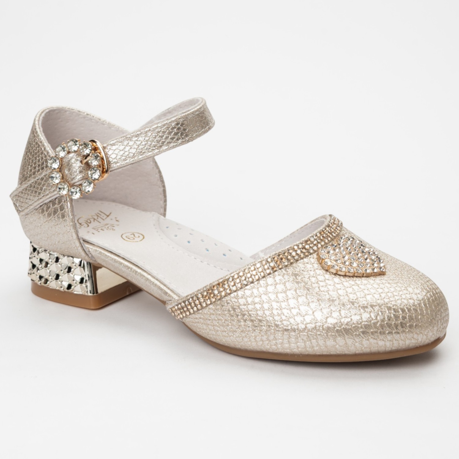 Туфли TikkaGo 4A08_7126_gold - фото 6