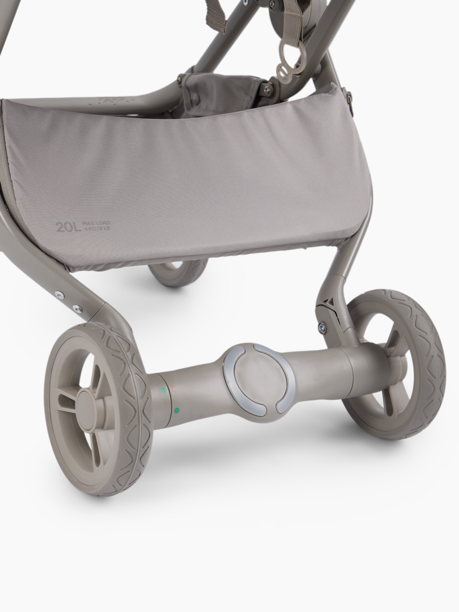 Коляска прогулочная Happy Baby Neez серый - фото 17