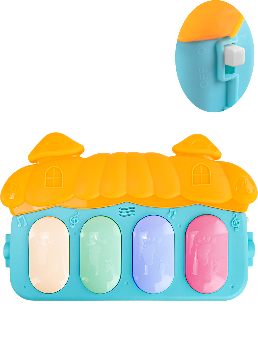 Коврик Рыжий кот с дугами Красный - фото 6