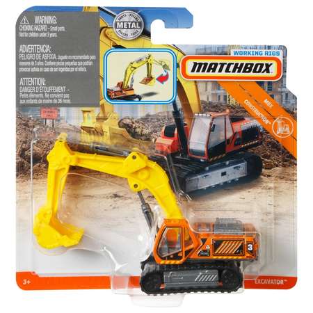Автомобиль Matchbox Спецтехника в ассортименте