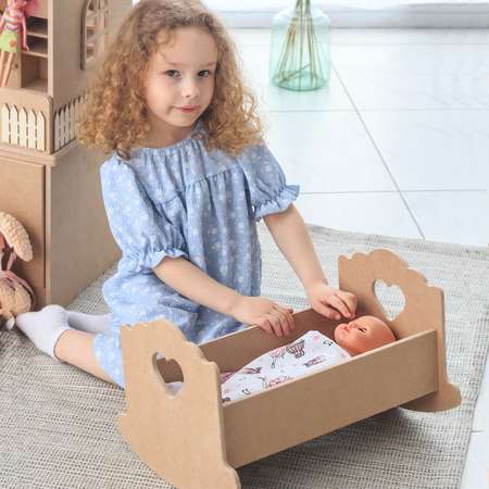 Аксессуар для кукол Pema kids кровать
