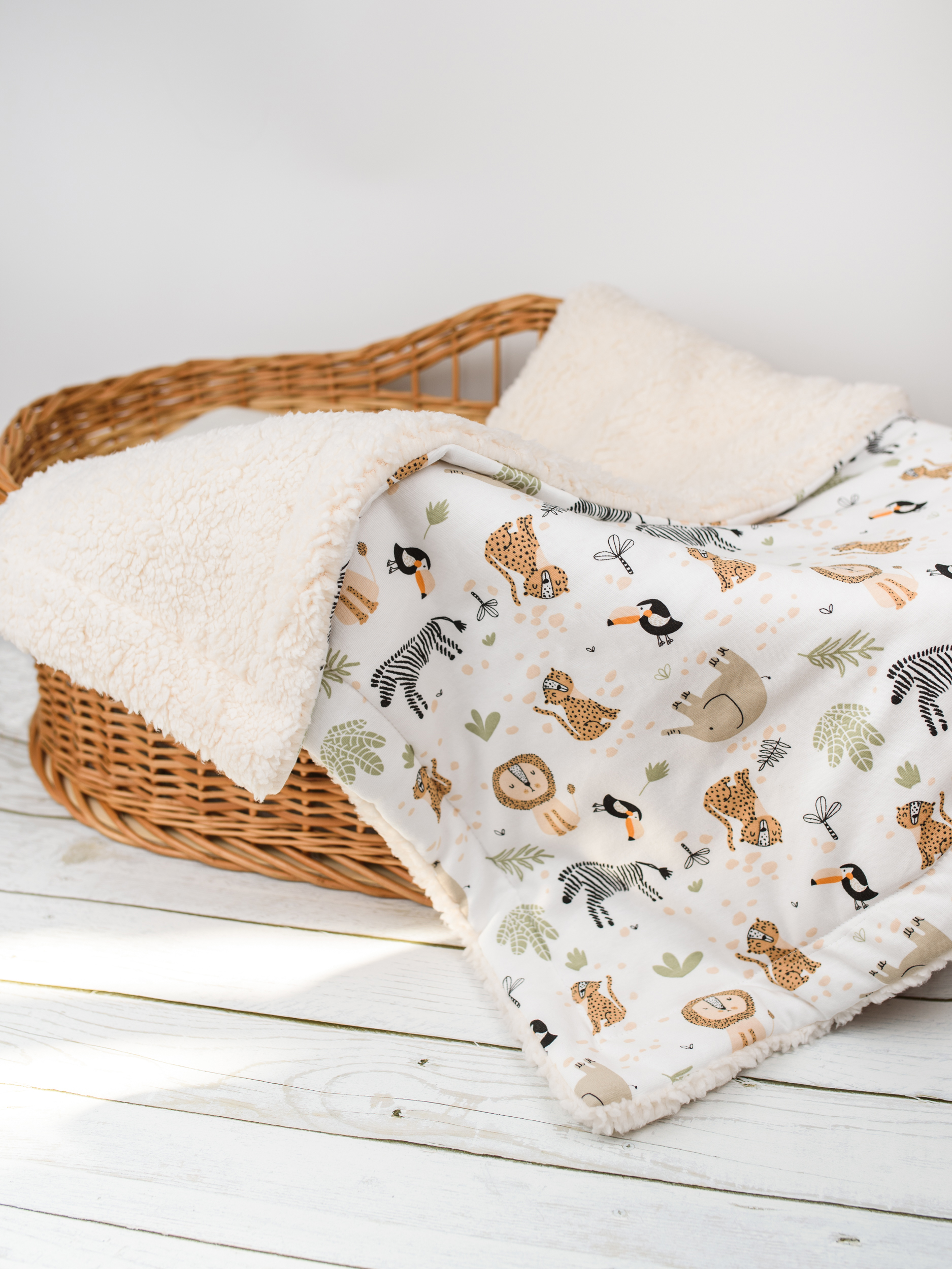 Плед Timpuh 85 x 90 см плюш - фото 1