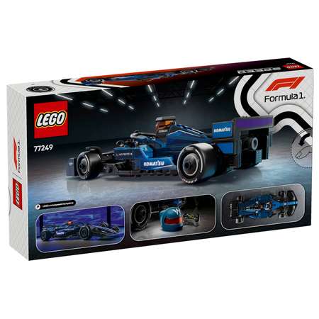 Конструктор LEGO Speed Champions 263 дет.