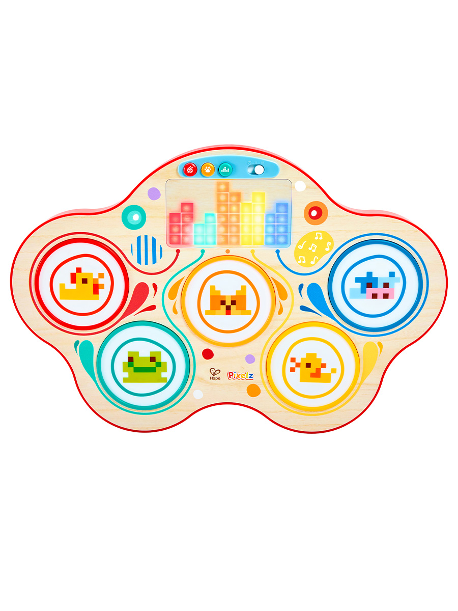 Игрушка музыкальная Hape барабаны - фото 4