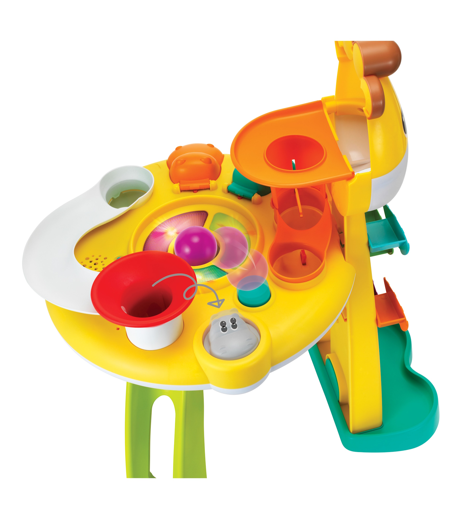 Игрушка INFANTINO жираф - фото 4