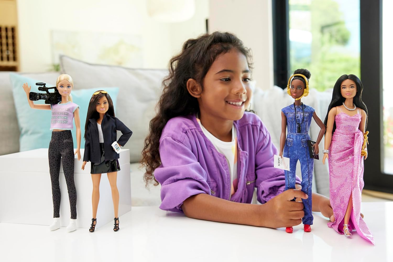 Кукла модельная Barbie Кем быть? Женщины в кино HRG54 - фото 6