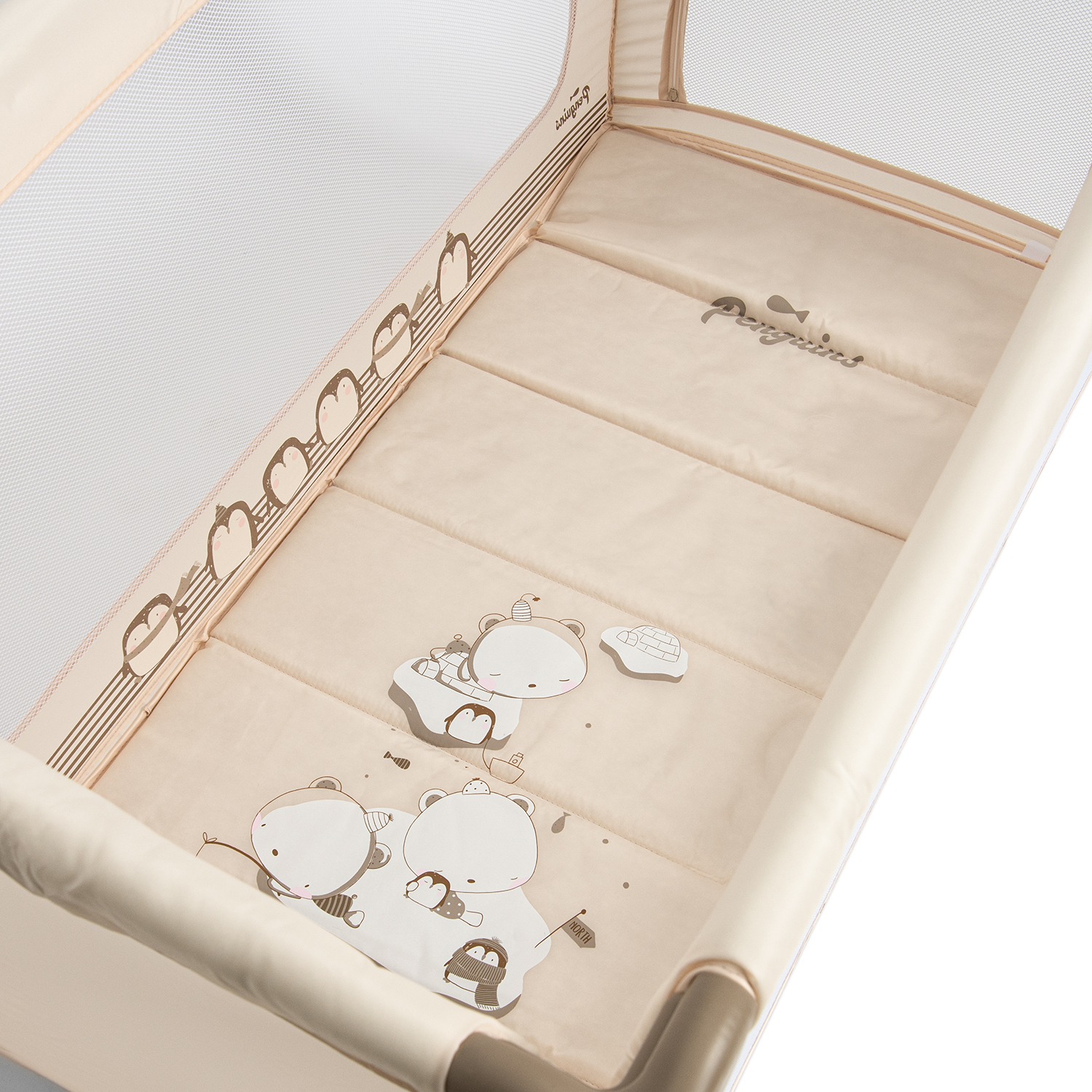 Манеж Babyton Play Box Beige P612 P612 - фото 8