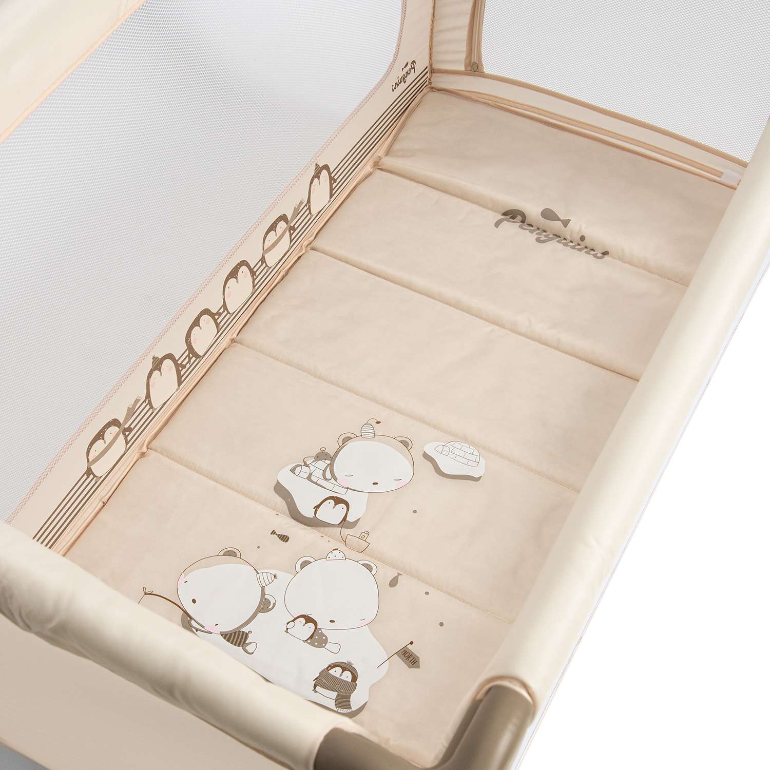 Манеж Babyton Play Box Beige P612 P612 - фото 8