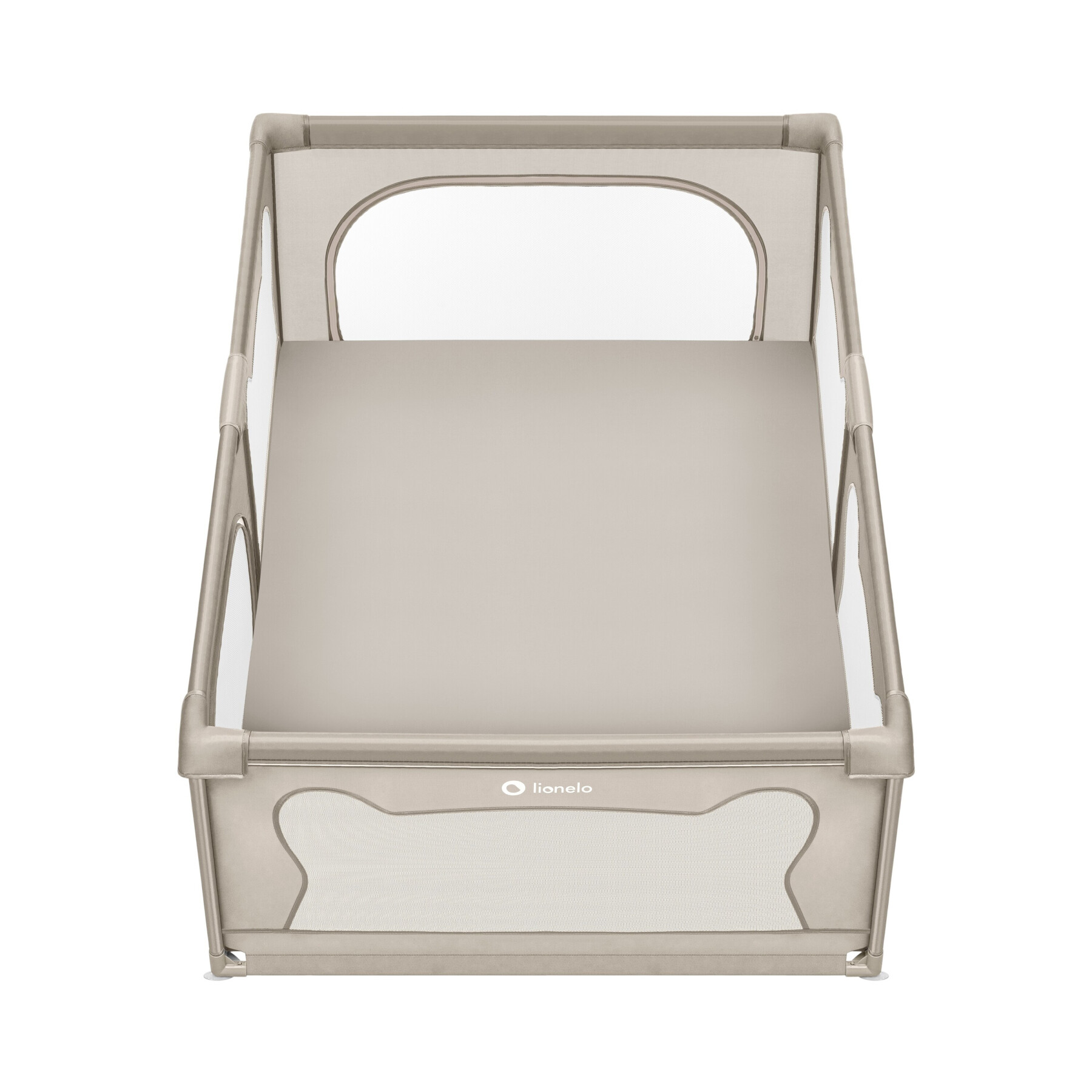 Манеж детский игровой большой Lionelo Willow Beige Sand LO-WILLOW BEIGE SAND - фото 3