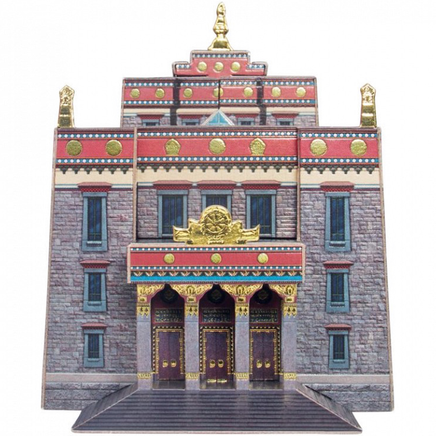 Сборная модель Умная бумага 413 - фото 1