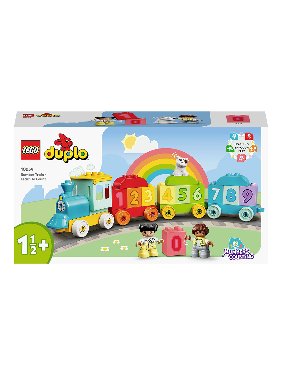 Конструктор LEGO DUPLO Поезд с цифрами 23 дет. - фото 2