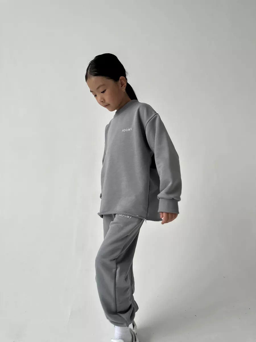 Брюки ROOMY ESSENCE COMFYjog/grey - фото 7