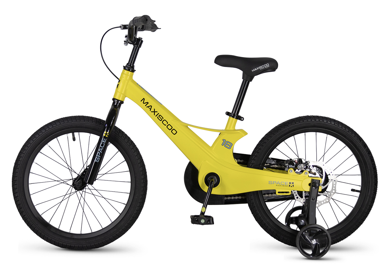 Двухколесный велосипед Maxiscoo 18 дюймов - фото 2