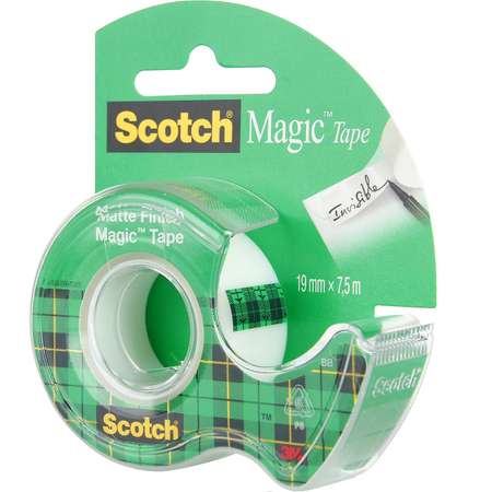 Клейкая лента Scotch матовый (непрозрачный)