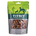 Косточки мясные для собак TITBIT с говядиной и сыром 145г