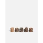 Резинка для волос 25 шт Acoola