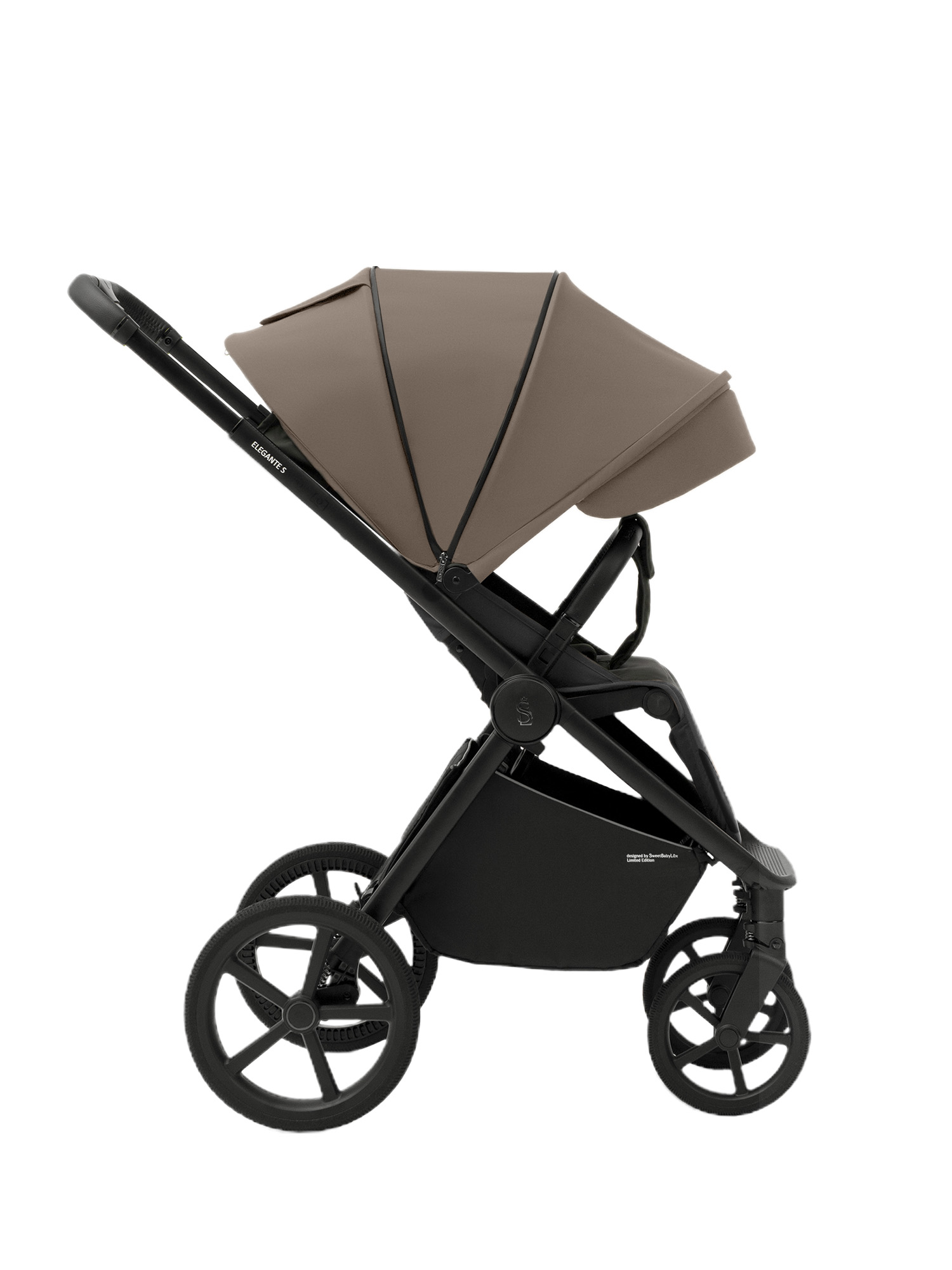 Коляска прогулочная Sweet Baby Elegante S Beige бежевый - фото 14