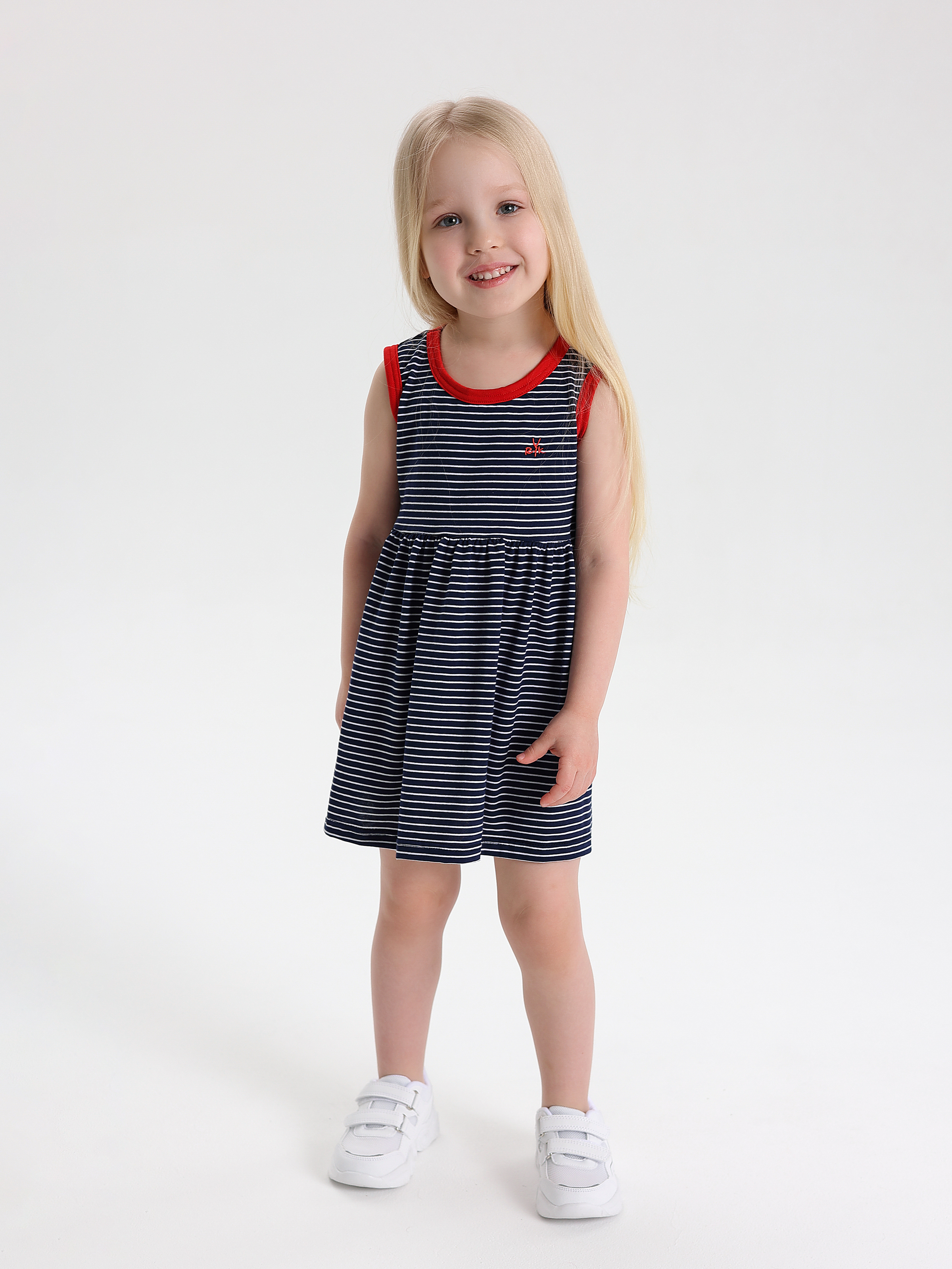 Платье RobyKris 18-09-107_синий - фото 4