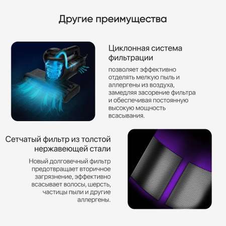 Пылесос для удаления клещей JIMMY WB55