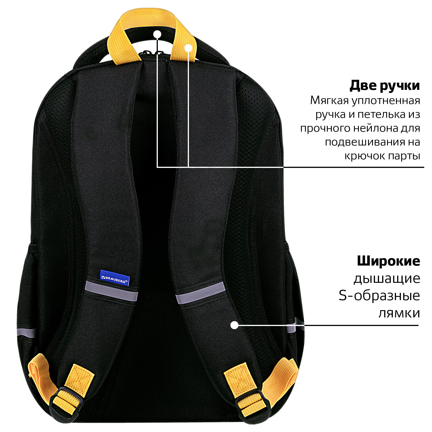 Рюкзак Brauberg - фото 10