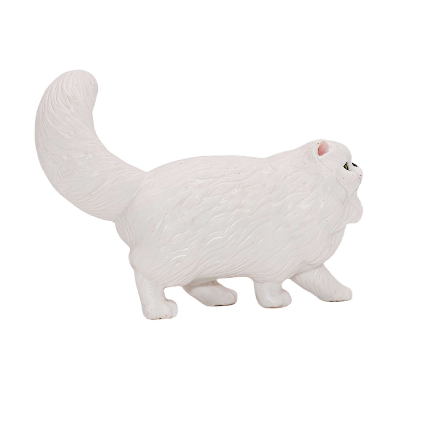 Фигурка Детское Время Кошка Персидская белая (идёт) - фото 3