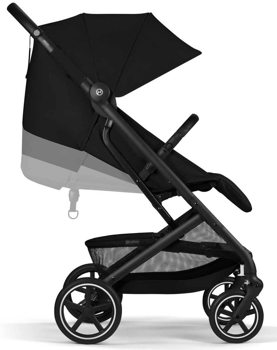 Коляска прогулочная Cybex Beezy 2026 черный - фото 3