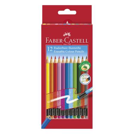 Карандаши цветные Faber Castell 12 шт.