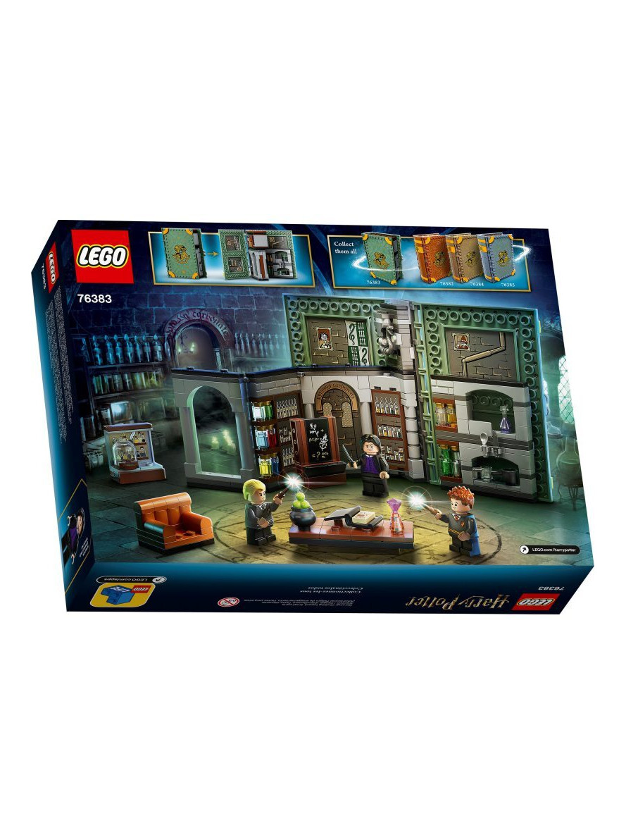 Конструктор LEGO Harry Potter Урок зельеварения 271 дет. - фото 3