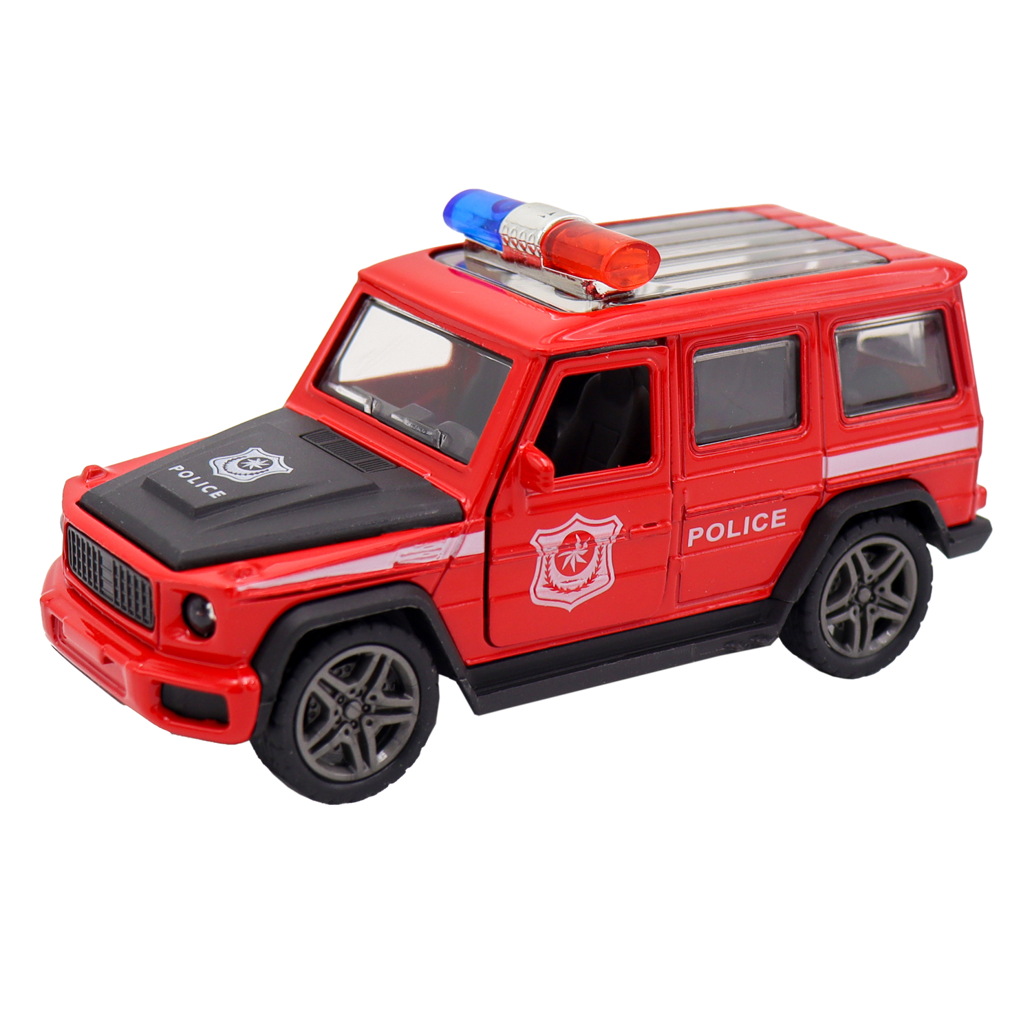 Автомобиль Funky Toys с мигалкой 1:32 FT1101-96 - фото 2