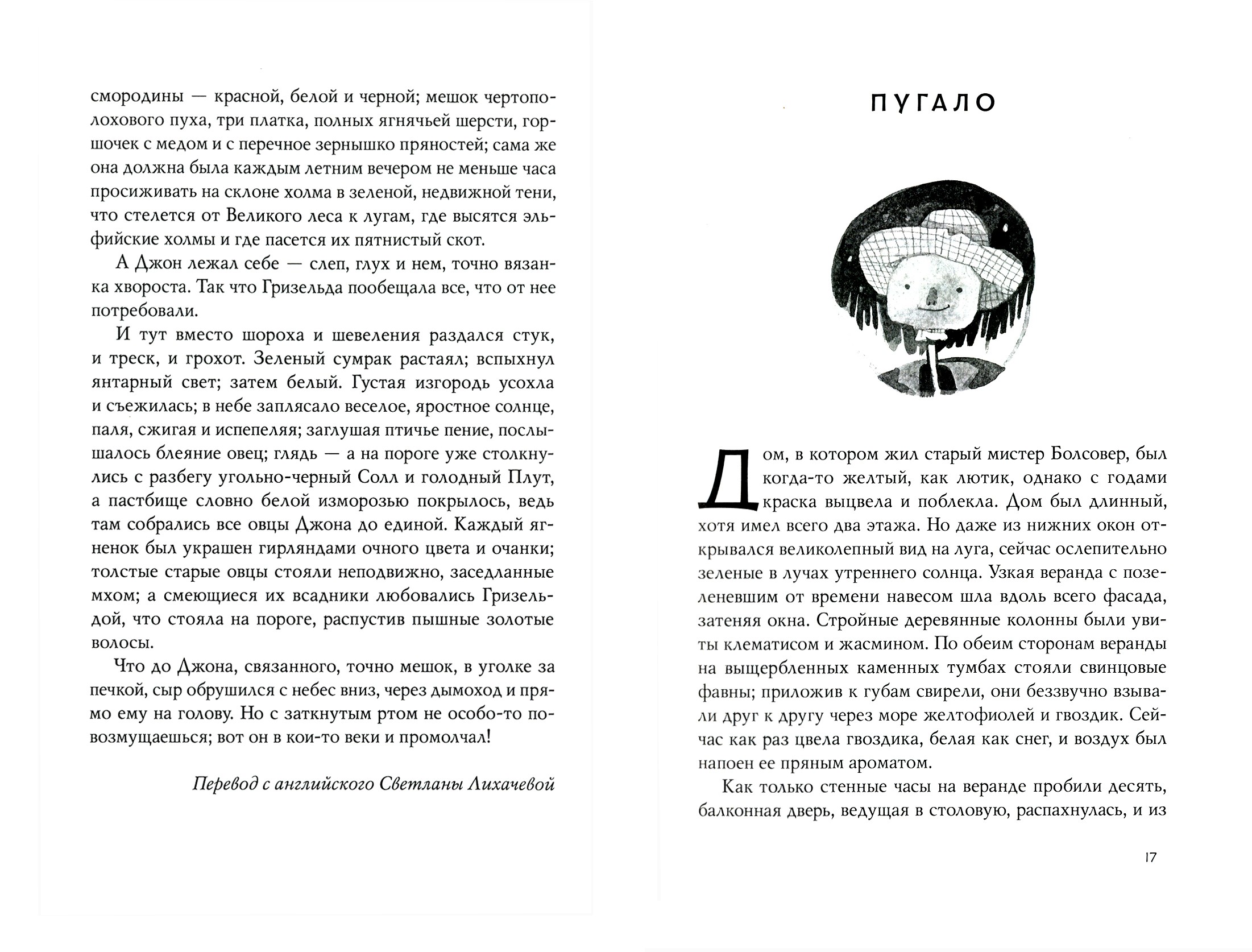Книга Волчок Пугало и другие удивительные истории - фото 6