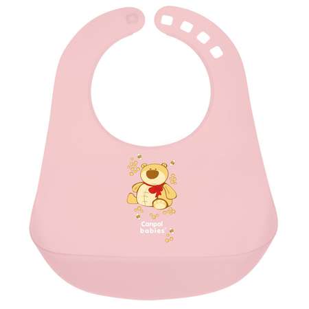Нагрудник Canpol Babies пластик