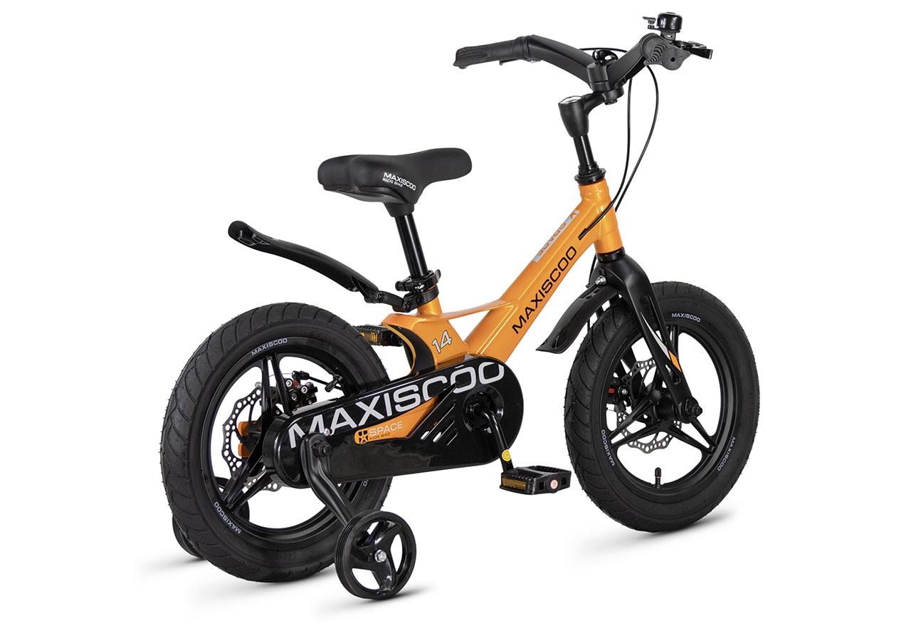 Двухколесный велосипед Maxiscoo 14 дюймов - фото 3
