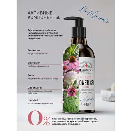 Гель Dr.Minerals 400 мл