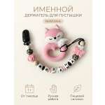 Клипса для пустышки Grizzli_mi