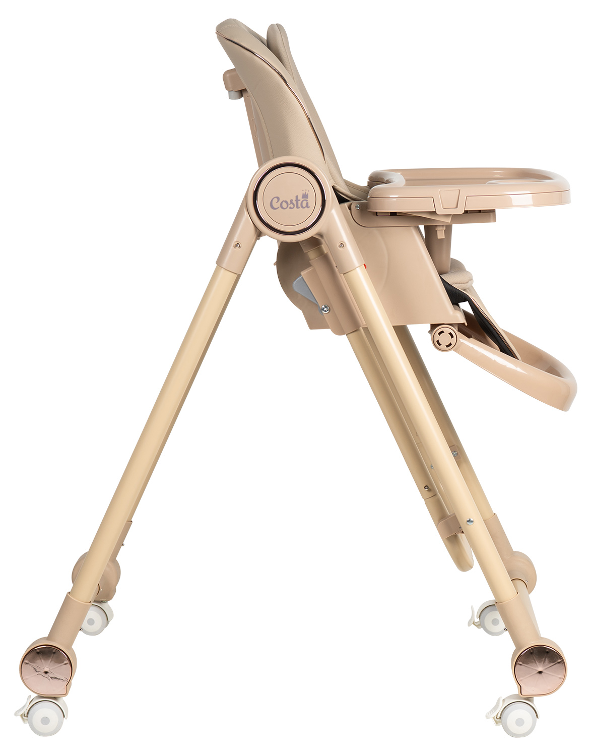 Стульчик для кормления Costa Mercy бежевый - фото 8