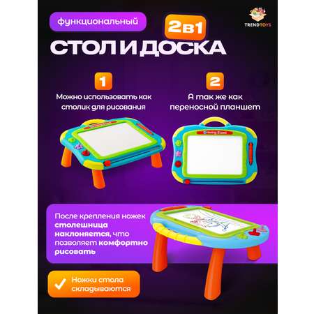 Доска для магнитного рисования TrendToys