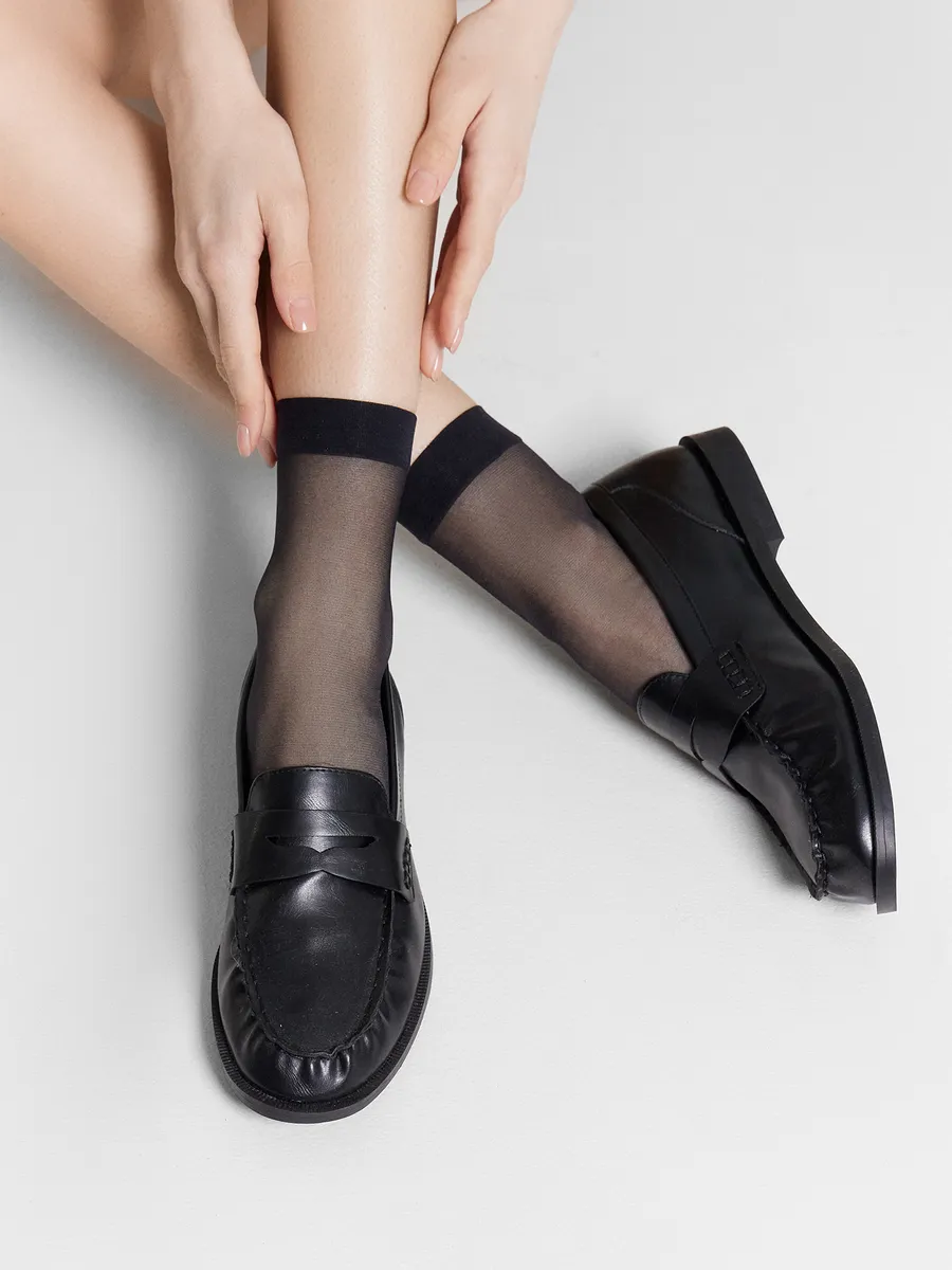 Носки 2 пары ORODORO 125/125 NM2/nero-2/ - фото 13