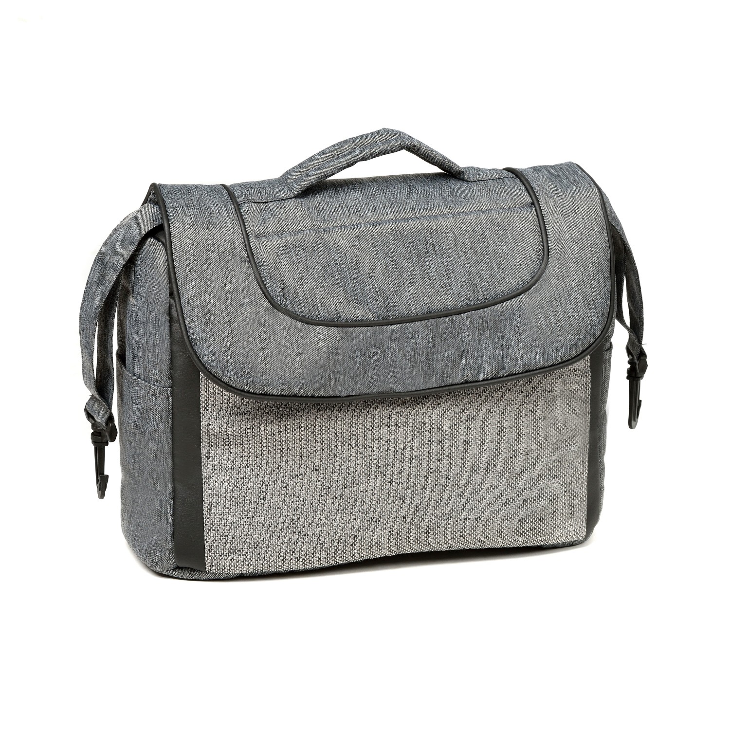 Коляска 2в1 Indigo Indigo (07) черный - фото 5