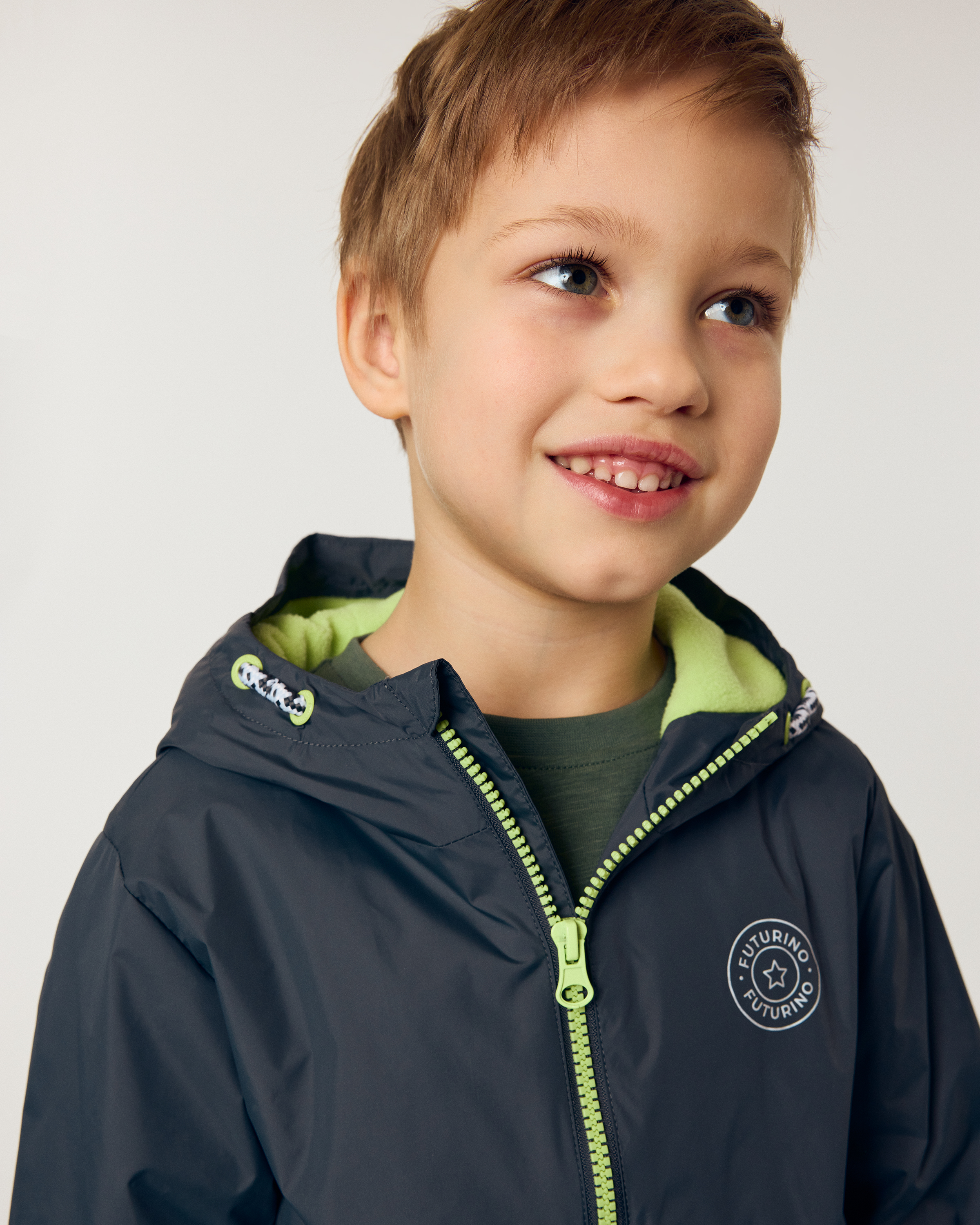 Куртка Futurino S26FU1-B-59kb-DG - фото 7