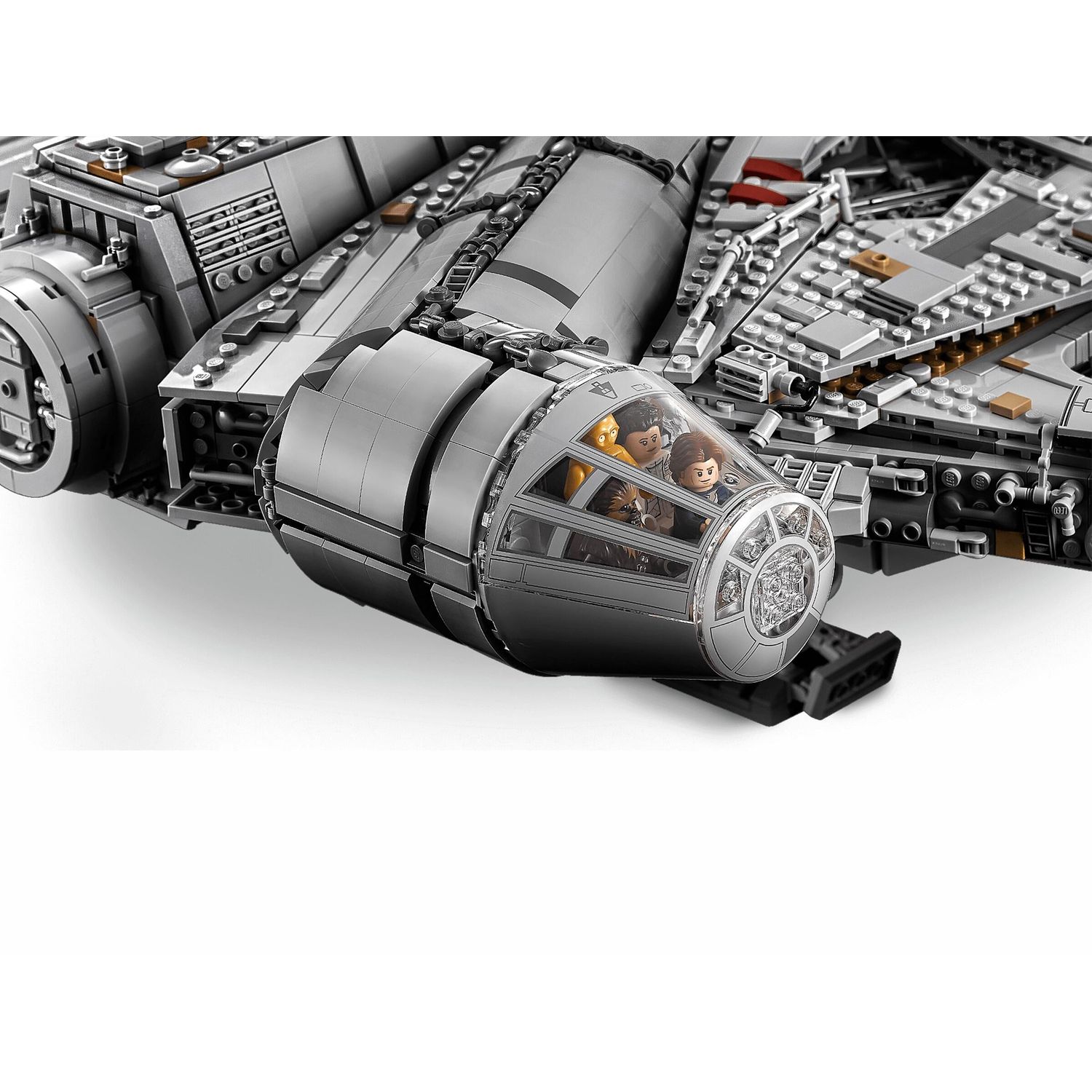 Конструктор LEGO Star Wars Сокол Тысячелетия 7541 дет. - фото 6