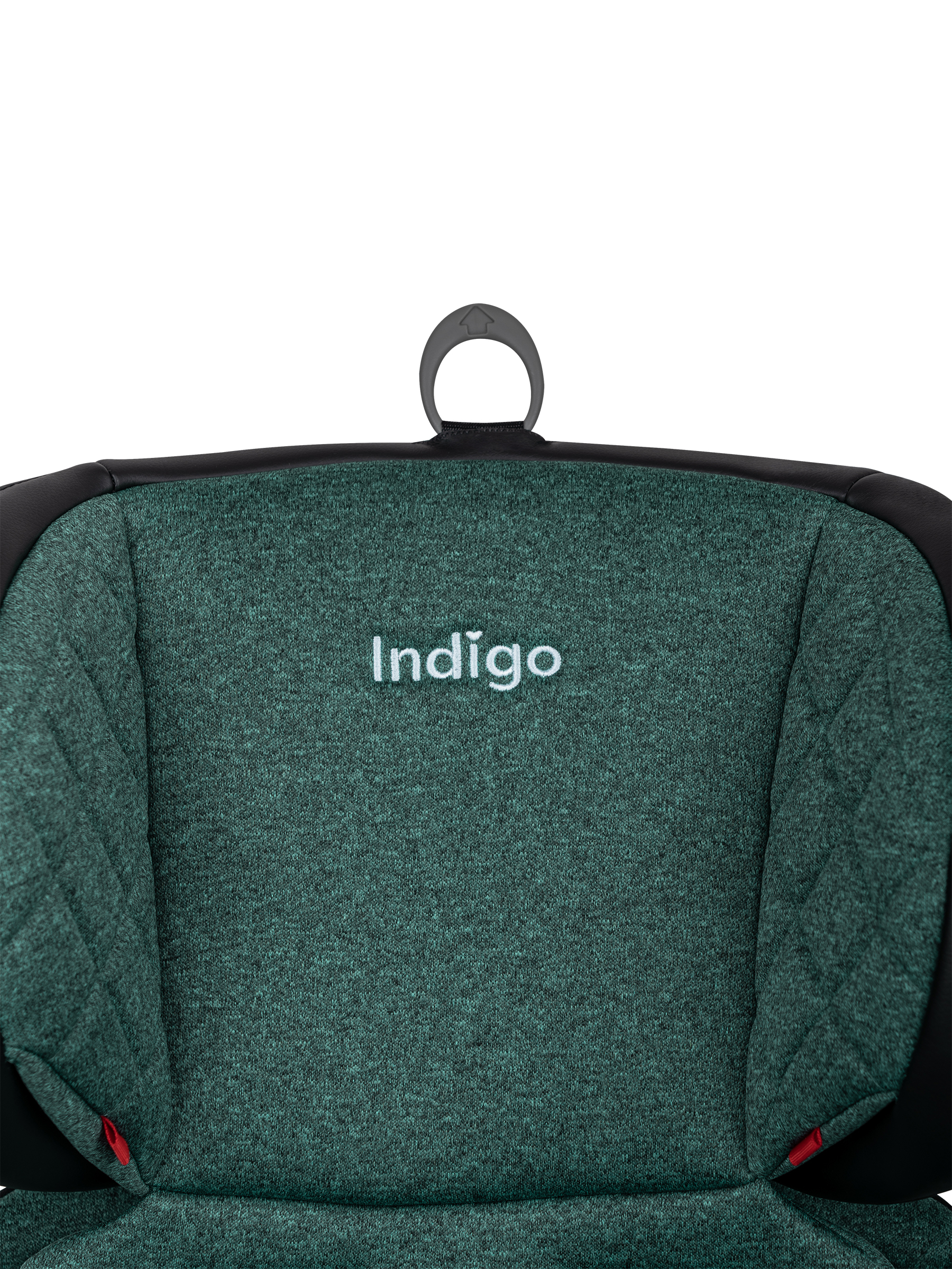 Автокресло Indigo Aero, зеленый Isofix 0+/1/2/3 (0-36 кг) - фото 15