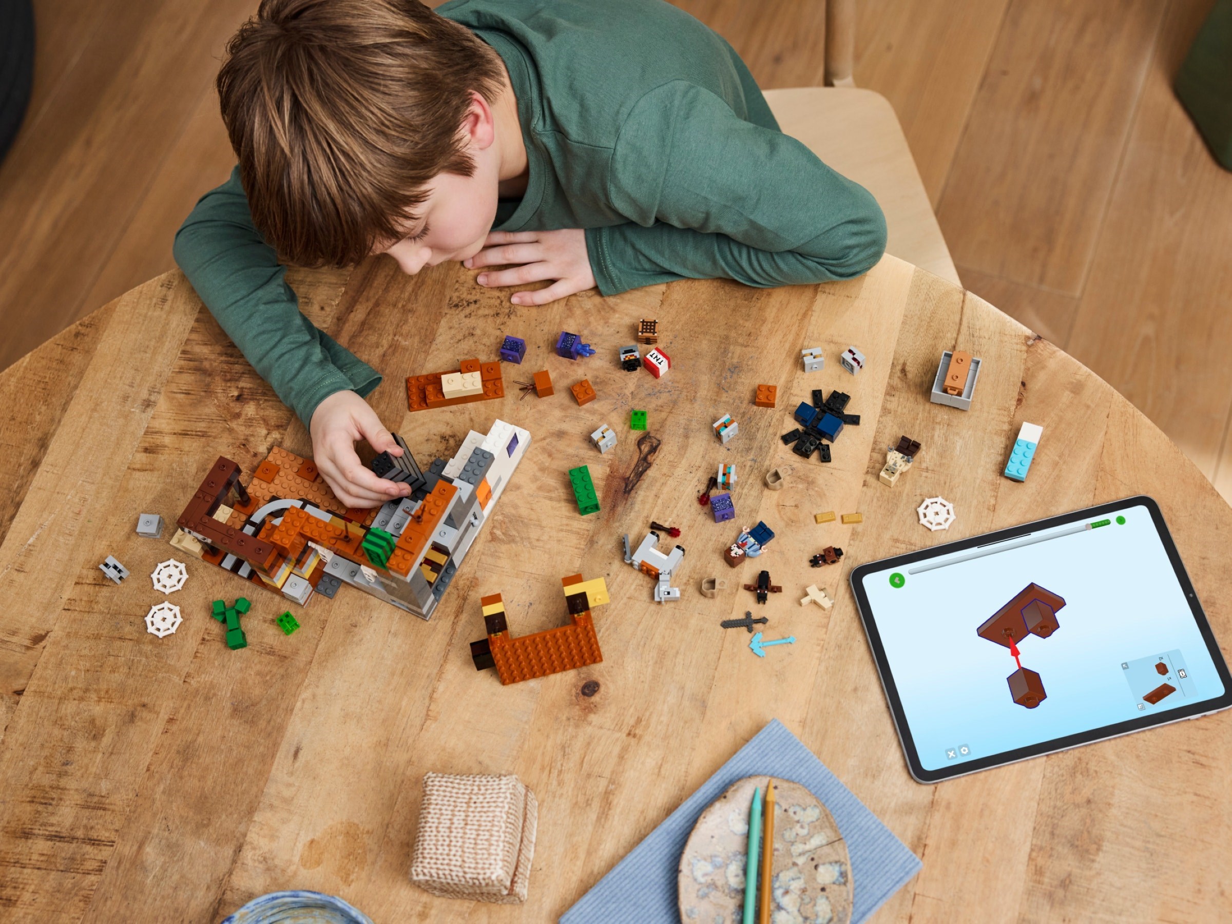 Конструктор LEGO Minecraft 21263 538 дет. - фото 8