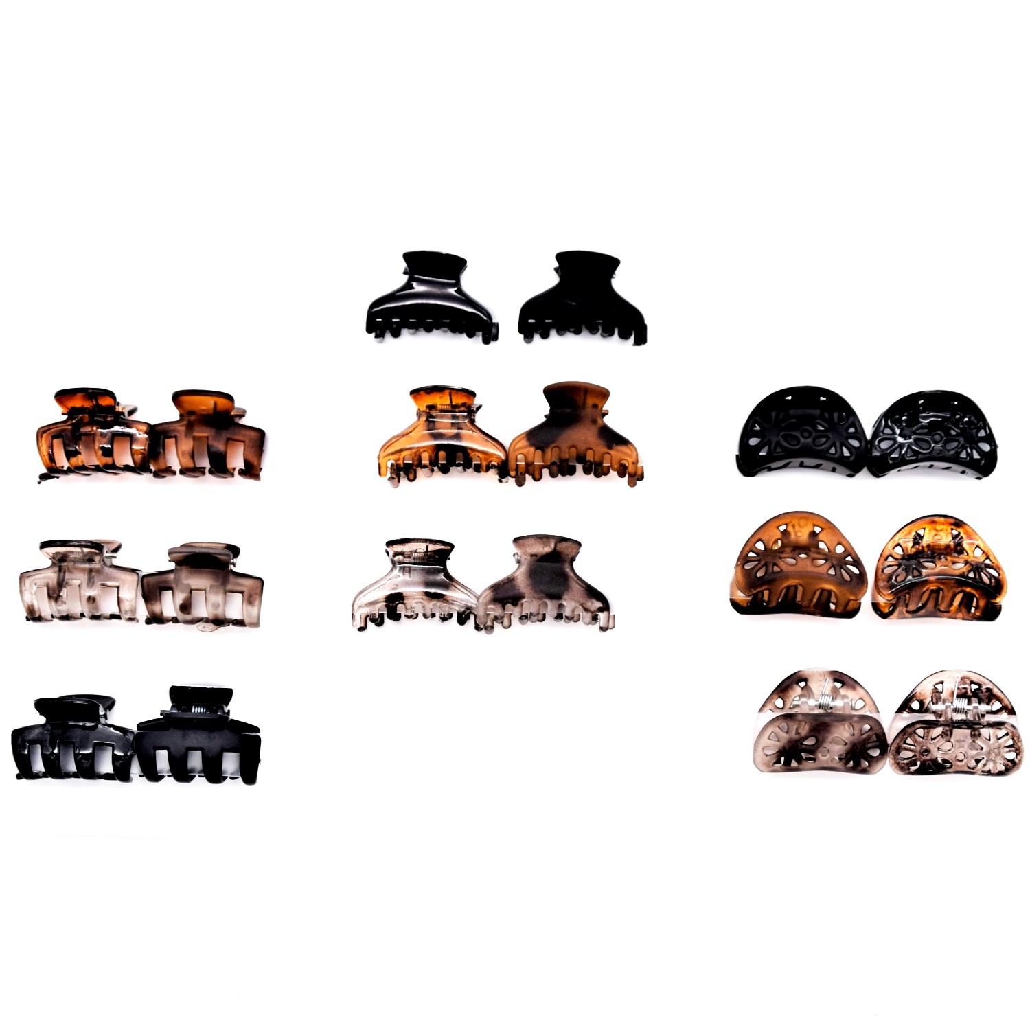 Заколка FUNNY BUNNY 6 шт. в ассортименте - фото 2