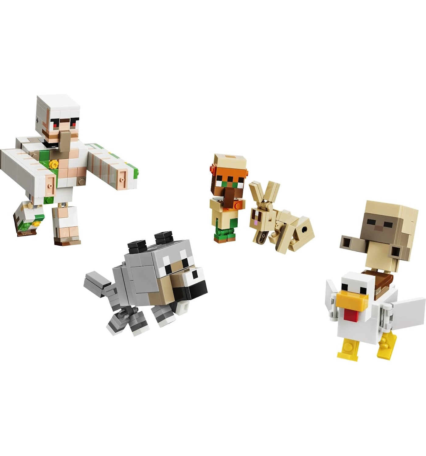 Конструктор LEGO Minecraft Куриный наездник 428 дет. - фото 2